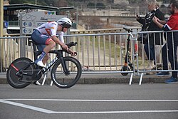 Mads Pedersen en la Étoile de Bessèges