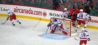 Pista de hockey sobre hielo