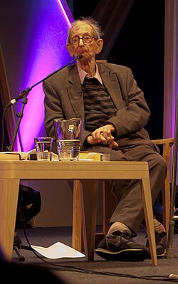 Eric Hobsbawm fotografiado en 2011