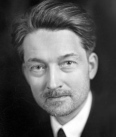 Jacques Maritain, filósofo y principal exponente del humanismo cristiano.