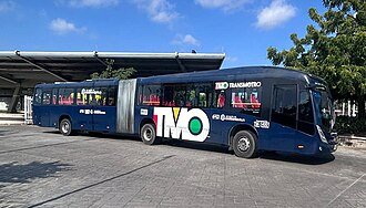 Esquema general de operación del sistema de transporte masivo
