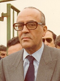 Retrato oficial de Leopoldo Calvo-Sotelo
