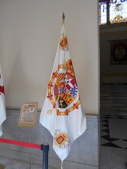 Bandera Coronela del Regimiento de Infantería del Rey n.º 1