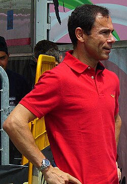 Fotografía de perfil y datos personales de Davide Cassani