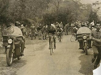Detalle de la edición y estadísticas generales del Giro de Lombardía 1957