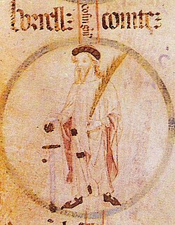Rollo genealógico del Monasterio de Poblet