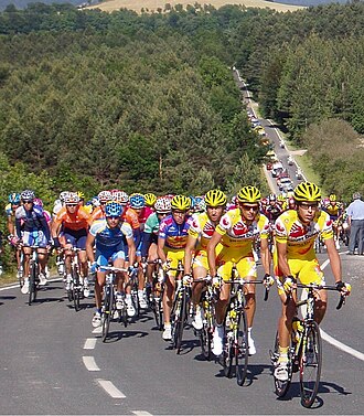 Fotografía histórica relacionada con la trayectoria del ciclismo en ruta y las pruebas disputadas en el País Vasco.