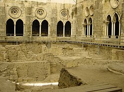 Hallazgos arqueológicos de origen fenicio bajo el claustro de la Catedral de Lisboa