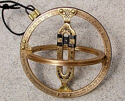 Reloj de sol de bolsillo