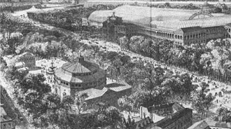 El Cirque de l'Impératrice en 1855