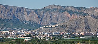 Vista panorámica de Orihuela