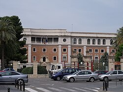 Sede de Valencia del Centro Asociado de la UNED Alcira-Valencia