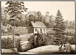 Fundo San Juan en La Unión en 1856