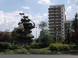 Edificio administrativo o entorno urbano de Nogent-sur-Marne