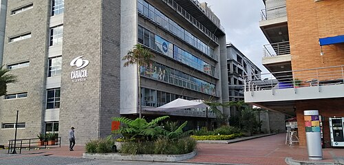 Instalaciones de Caracol Televisión en Bogotá