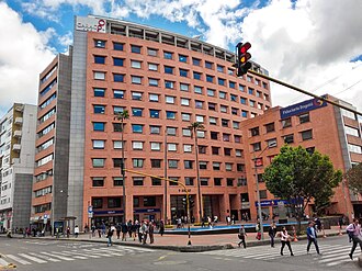 Sede y oficinas principales de Caracol Radio