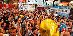 Comunidad argentina en España