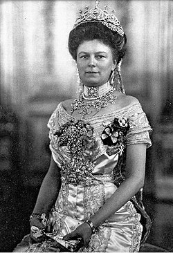 Retrato de Sofía Chotek, duquesa de Hohenberg