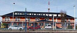 Instalaciones de la Academia Vasca de Policía y Emergencias en Arkaute.
