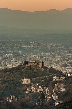 Castillo Normando-Suabo en Cosenza