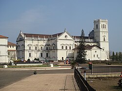 Catedral de Santa Catarina en la Vieja Goa