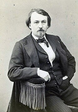 Retrato fotográfico de Gustave Doré