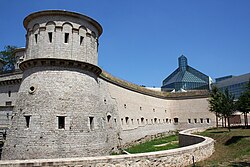 Fortificaciones históricas de Luxemburgo