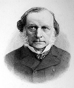 Retrato de Lorenz von Stein