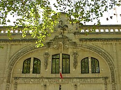 Fachada del cine Pathé de Montpellier