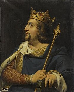 Retrato de Luis VI el Gordo