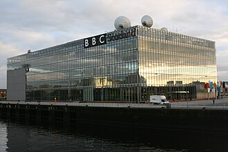 Centro regional de la BBC en Escocia