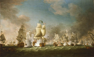 Batalla del cabo Passaro, 11 de agosto de 1718