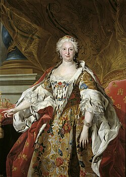 Retrato de Isabel de Farnesio