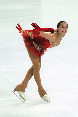 Zagitova en la Final del Grand Prix de 2016