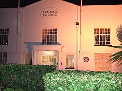 Fotografía del lugar donde se ubican los Estudios Ealing en el oeste de Londres