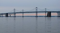 Puente de la bahía de Chesapeake