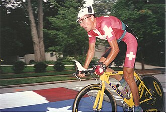Alex Zülle en las Olimpiadas de Atlanta 1996