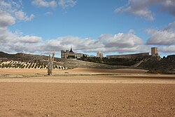 Lugar de la batalla de Uclés en 2008