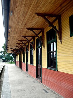Antigua Estación del Ferrocarril de Cartago