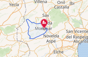 Mapa territorial