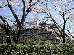 Edificio principal en Tokio