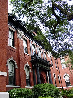Anderson Hall en el Savannah College of Art and Design