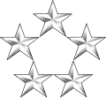 Insignias de oficiales y generales