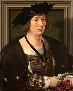 Retrato de Enrique III de Nassau-Breda en el Museo Kimbell de Fort Worth