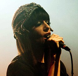 Alizée en el escenario
