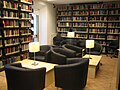 Biblioteca Evans Hall de la Universidad Americana de Roma