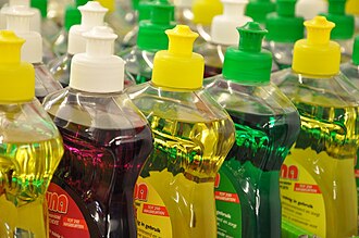 Detergentes con tripolifosfato de sodio.