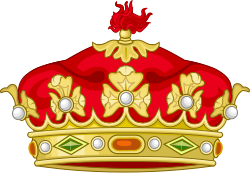 Corona de grande de España