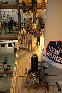 RTG del New Horizons