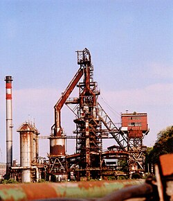 Antiguo alto horno de Sestao, País Vasco